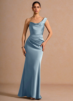 Robe Maxi Poudre Bleue Cassiopeia image4