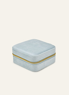 front Estuche de terciopelo para guardar joyas