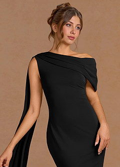 Rivka Black Maxi Dress image5