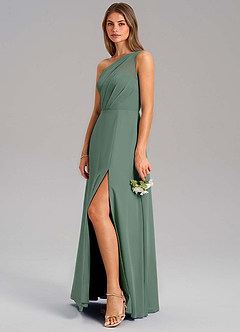 Griselda Eucalyptus Maxi Dress image6
