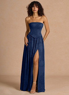 Maxi jurk Isaura Marine image4
