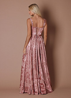 Kelis Rosewood Pink Maxi Dress image2