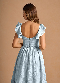 Thalia Black Midi Dress image6