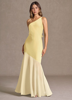 Robe Longue Sorbet Citron Fatima image2