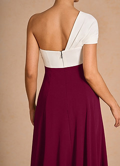Maxi jurk Nerina Merlot image6