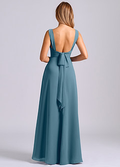 Azazie Beatrice Bridesmaid Dresses Bermuda A-Line Sweetheart Neckline Chiffon Dress image2