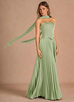 Rylan Dusty Sage Maxi Dress image3