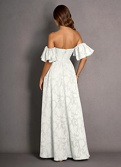 Robe Maxi Blanc Kallista image2