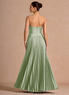 Kleid Adalina Hellgrün image6