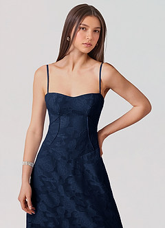 Maxi jurk Valentine Marine image6