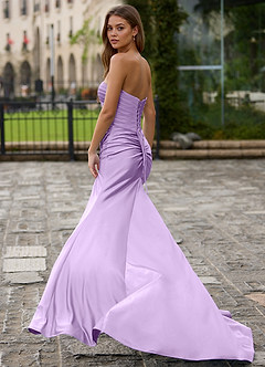 Glitz Lavender Mermaid Prom Dress image4