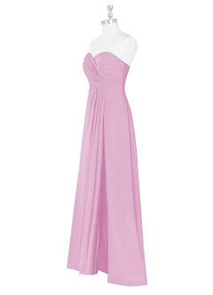 Azazie Arabella Allure Final Sale Candy Pink A-Line Sweetheart Neckline Chiffon Convertible Dress image11