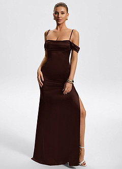 Vestido Ganache Largo Milena image4