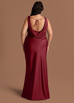 Rylina Merlot Maxi Dress image8