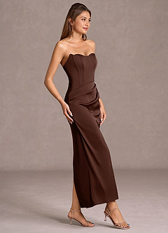 Lina Mocha Coco Maxi Dress image3