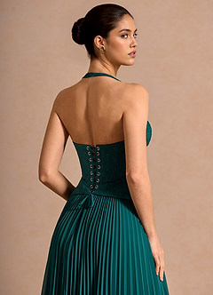 Elicia Teal Maxi Dress image6