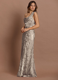Maxi jurk Briseis Platina image5