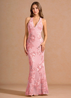 Dulcie Pink Maxi Dress image4
