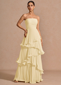 Kleid Hartley Zitronensorbet image3