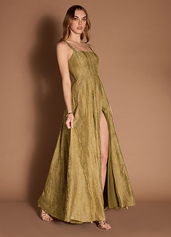 Sahara Honey Lace Up Maxi Dress image4