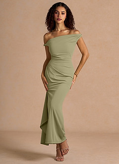 Vestido Verde Frijol Largo Blythe image5