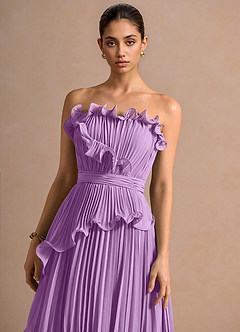 Marieline Frosted Lilac Maxi Dress image6