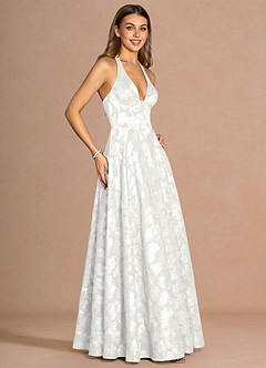 Robe Maxi Blanc Isabeau image4