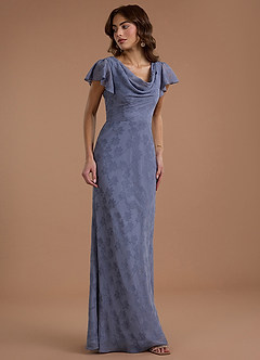Jane Blue Iris Maxi Dress image4