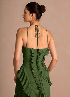 Hatsu Olive Maxi Dress image6