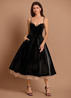 Gracyn Black Two Piece Dress image5