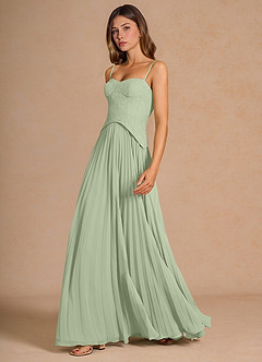 Daphine Dusty Sage Maxi Dress image5