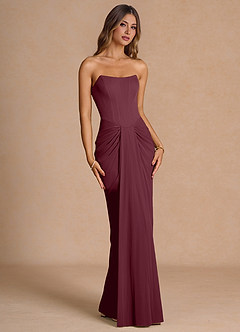 Vestido Vino Largo Anais image4