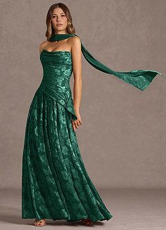 Gabriela Hunter Green Maxi Dress image4