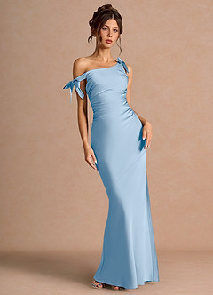 Kleid Willow Dunstblau image4