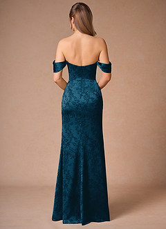 Maxi jurk Romilly Marine Zwart image2