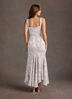 Saskia Cream Maxi Dress image13