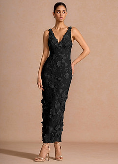 Cireth Black Maxi Dress image3