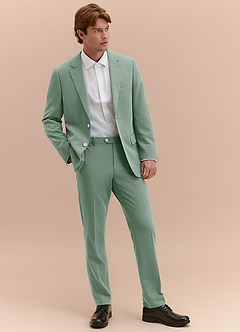 William Dusty Sage Comfort Blend Suit