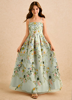 Azazie Lark Girls Formal