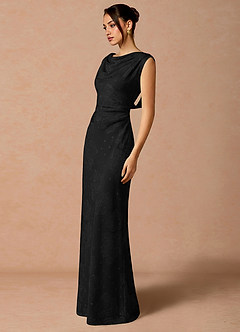 Ligeia Black Maxi Dress image3