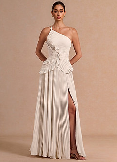 Melody Cream Maxi Dress image3