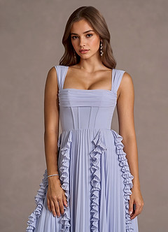 Vestido Bígaro Pálido Largo Jaden image7