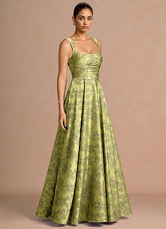 Azaria Moss Navy Maxi Dress image4