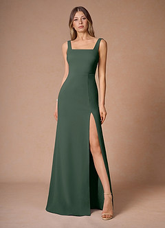 Vestido Eucalipto Largo Adora image1