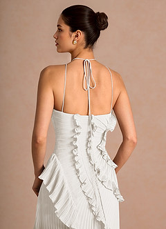 Hatsu White Maxi Dress image6