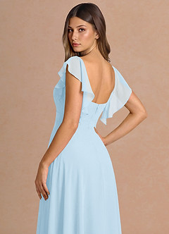 Vestido Azul Cielo Midi Leilani image6