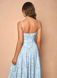 Skylar Sky Blue Maxi Dress image6