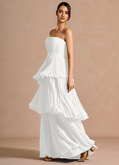 Harella Mocha Coco Maxi jurk image5