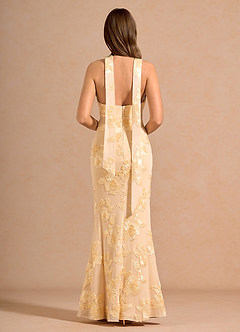 Dulcie Lemon Sorbet Maxi Dress image2