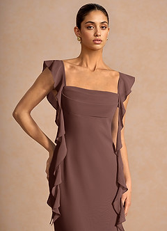 Diana Mocha Coco Maxi Dress image7
